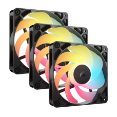 Corsair RS120-R ARGB (3xFAN) Black Reverse Casing Cooling Fan